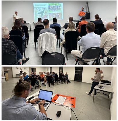 Les associations de sports de pleine nature rencontrent les chasseurs