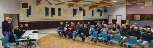 Top de départ pour les réunions de pays