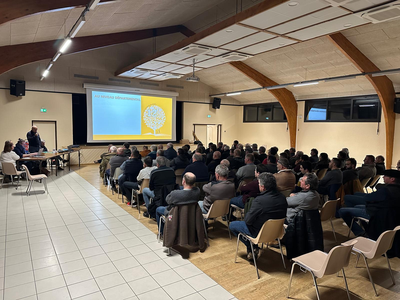 Réunion de pays à Saint-Amans-des-Côts