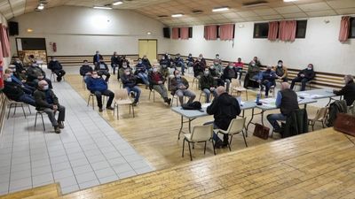 Réunion de pays à St Rémy 