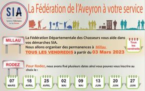 SIA : la Fédération de l'Aveyron à votre service