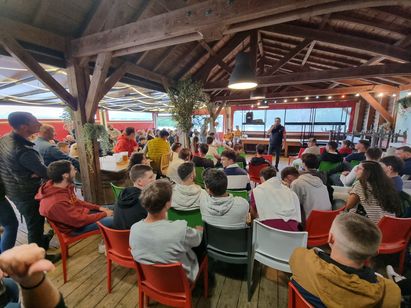 Plus de 200 jeunes chasseurs à Pont-de-Salars 