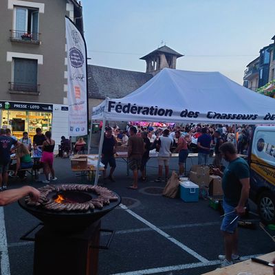 Les chasseurs récitent leurs partitions