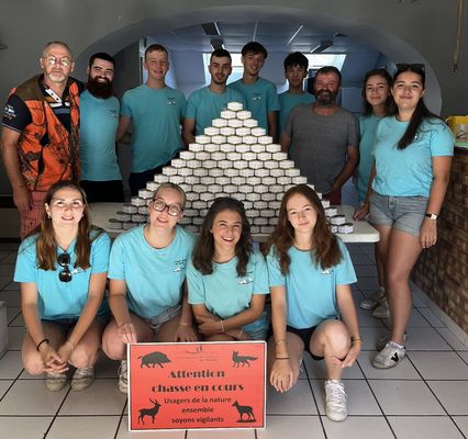 À Saint André de Najac on ne fait pas les choses à moitié