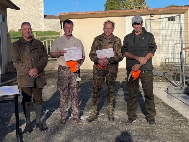 Journée Saint-Hubert : Thierry Capelle