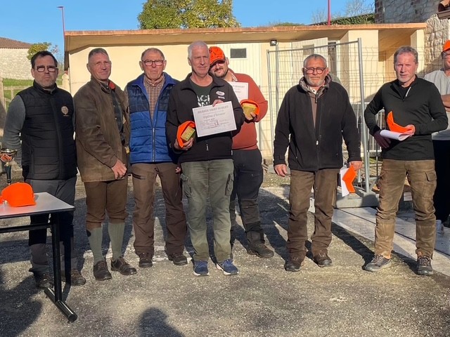 Journée Saint Hubert : Jean-Luc Reynes