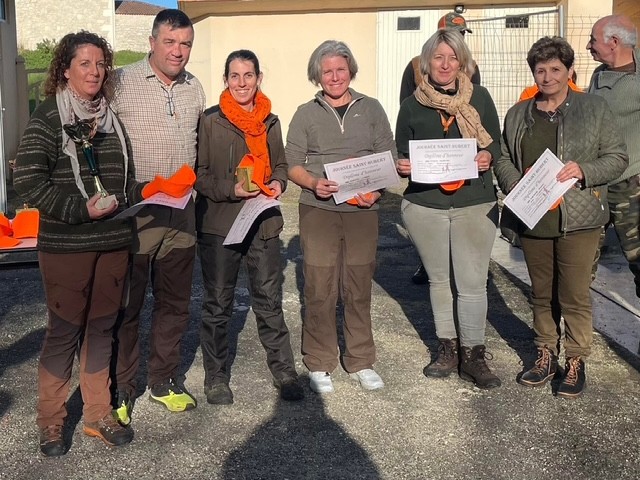 Journée Saint-Hubert : Charlotte Legrand