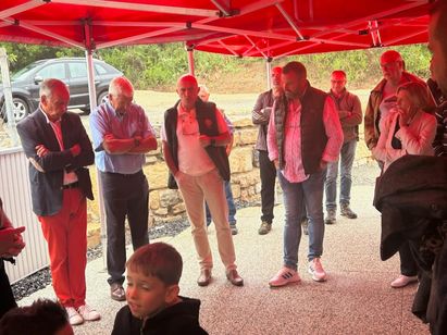 Les chasseurs bâtisseurs de St Côme d’Olt 