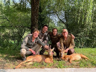 4 copains et huit brocards