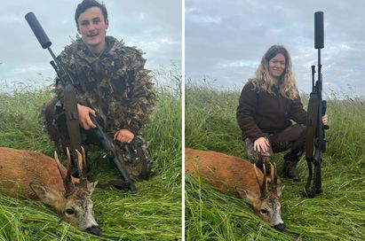La chasse en couple 