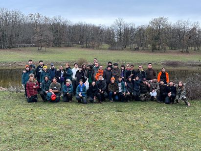 Les élèves de Valrance passent le permis de chasser