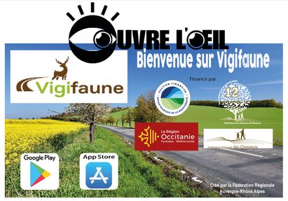 Vigifaune On compte sur vous, on a besoin de données