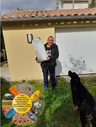 Les chasseurs de Fayet sont prêts pour les semis