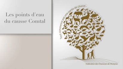 Vidéo : les mares du causse Comtal