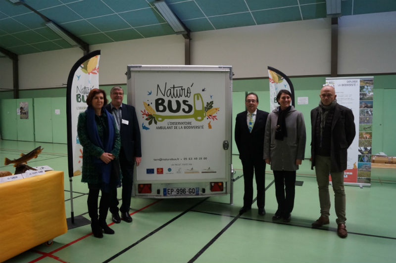 Inauguration Naturo-Bus