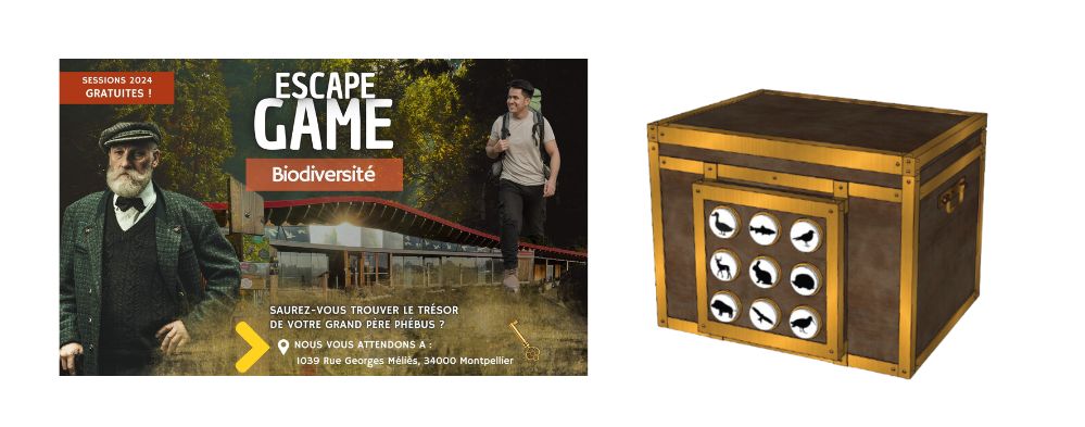 Escape game la nature en heritage