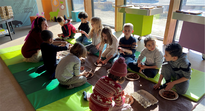 Animation Maison Regionale Chasse Peche Nature