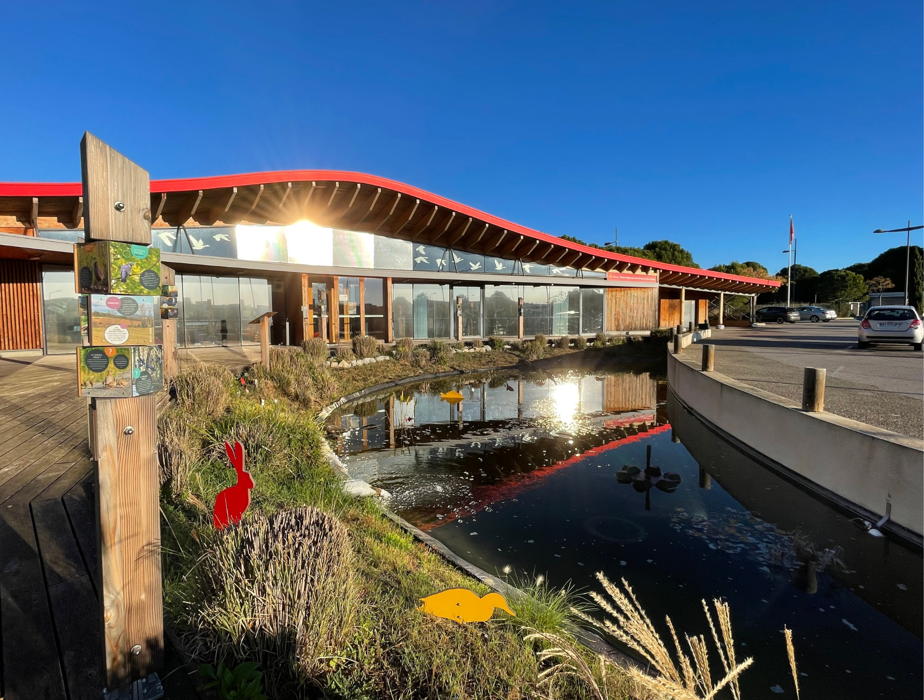 Maison régionale de la chasse et de la pêche