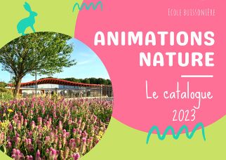 Catalogue des animations nature 