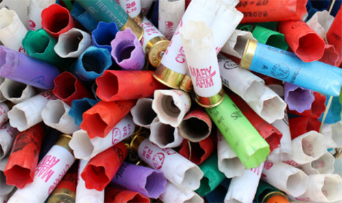 Recyclage des cartouches : les chasseurs gardent les bons réflexes