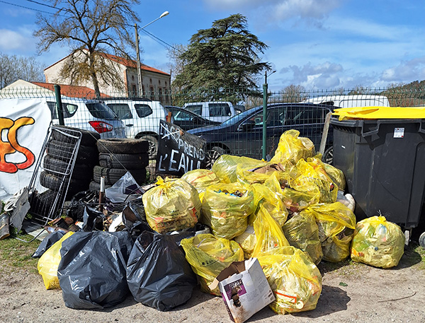 Chantier Puylaurens (81) le 16.03.24