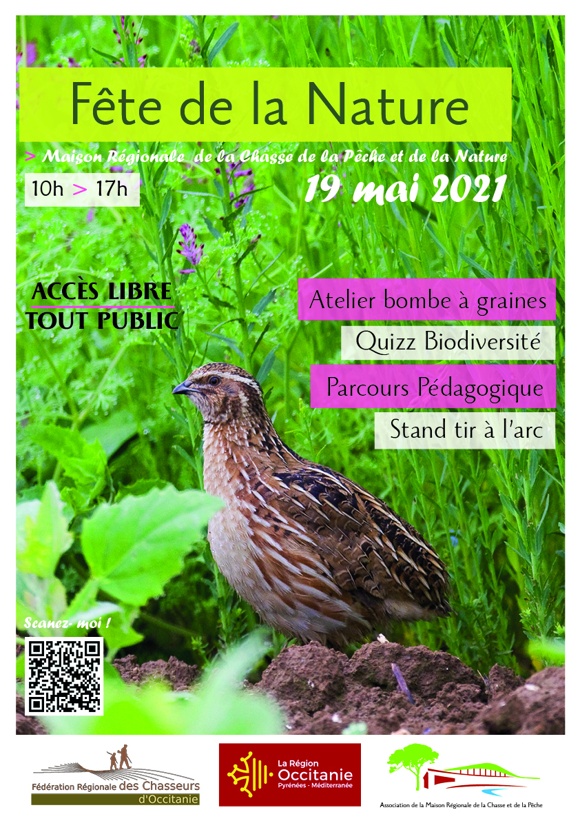 Rendez-vous à la MRCP pour la Fête de la Nature 