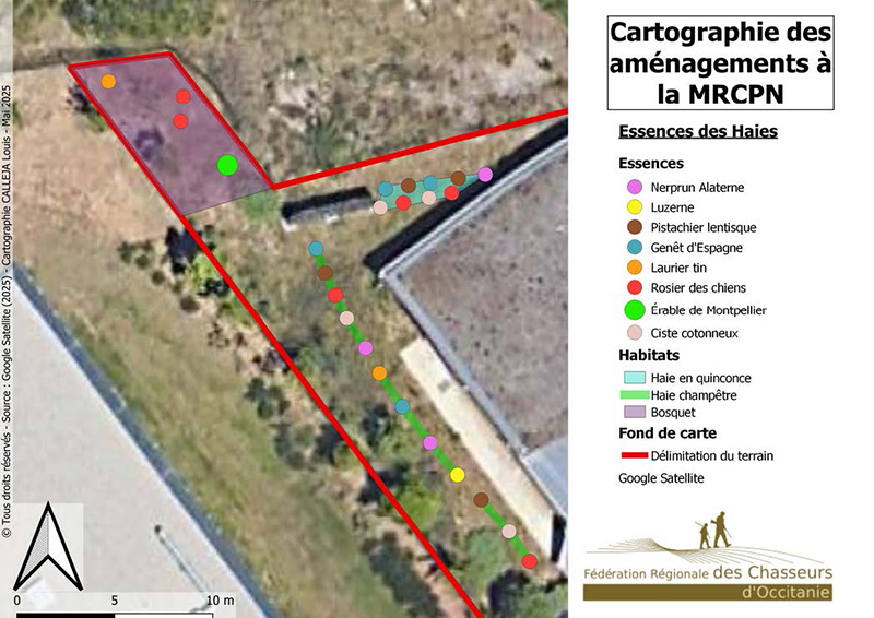 Cartographie haie MRCPN