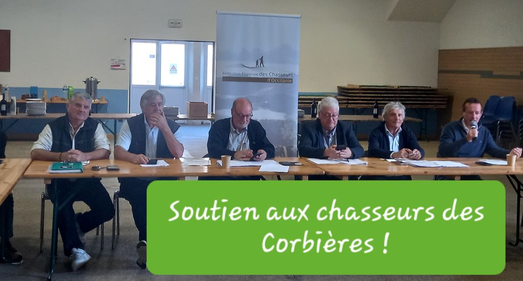 Résilience incendie Chasseurs Occitanie