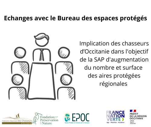 Un échange constructif avec le bureau des espaces protégés du Ministère de l’Écologie