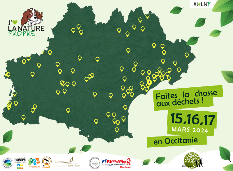 J'aime la nature propre -  Rendez-vous vendredi 15, samedi 16 et dimanche 17 mars
