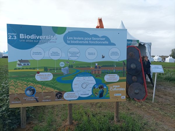 Agrifaune mis à l'honneur au salon Méca-Culturales à Saint-Agnet (40) 