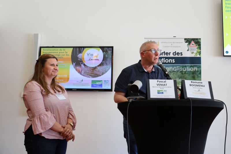 Réduire le risque de noyade de la faune sauvage en s’appuyant sur l’existant : Aménagement de berges