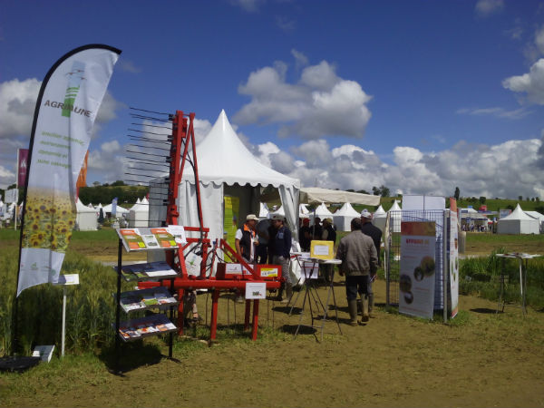 AGRIFAUNE : une vitrine des actions en faveur de la petite faune sauvage au salon INNOVAGRI