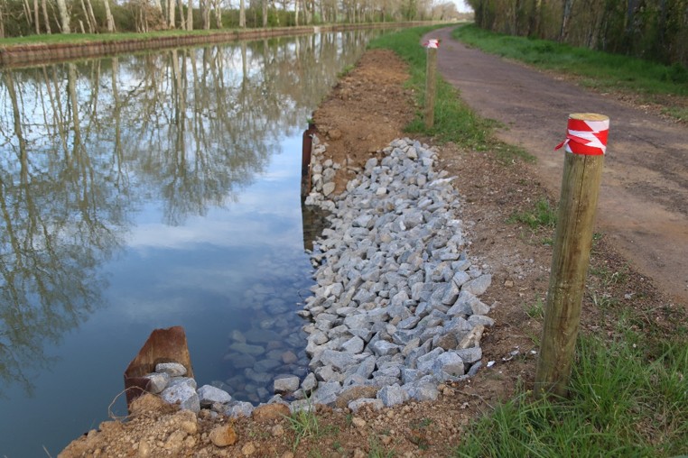 Via Fauna : Aménagement d'un canal
