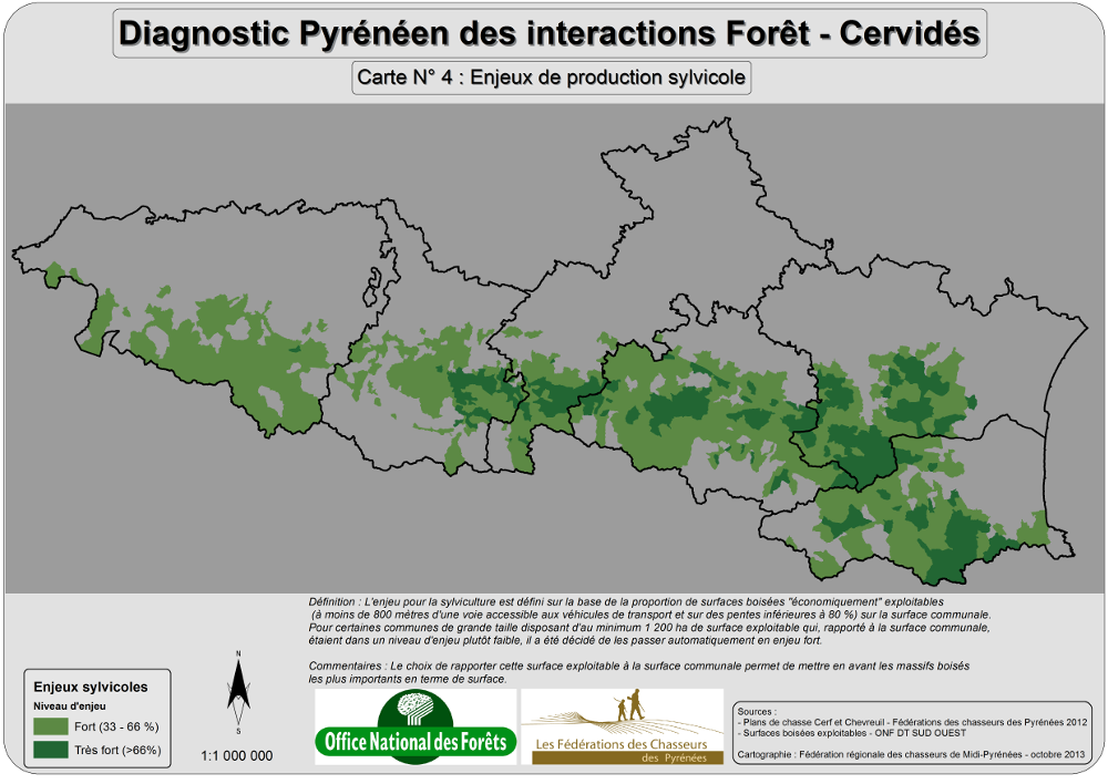 Enjeux sylvicoles dans les Pyrénées Enjeux sylvicoles dans les Pyrénées