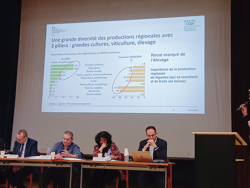 Le film sur les IAE en viticulture : en projection à l'assemblée des Chambres d'agriculture France