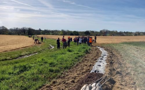 Les élèves de l'école Saint-Laurent de Fleurance relèvent le défi !