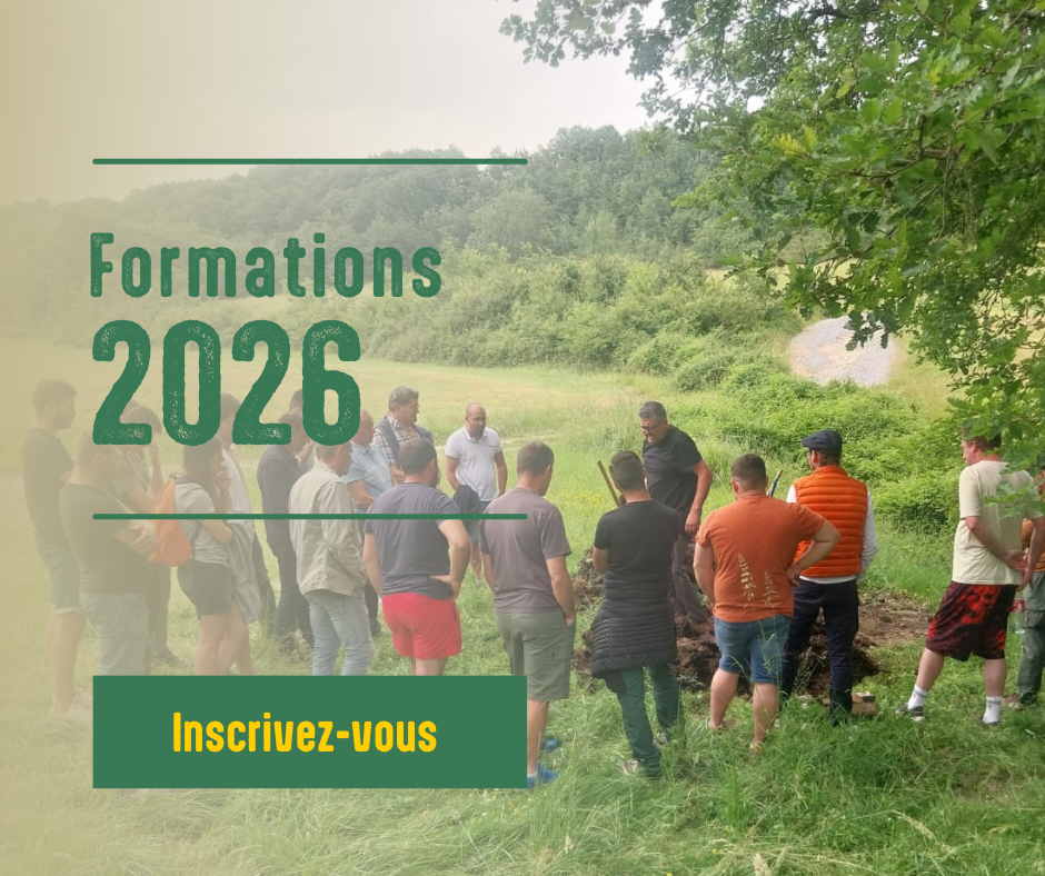 Formations 2026 : inscriptions ouvertes ! 