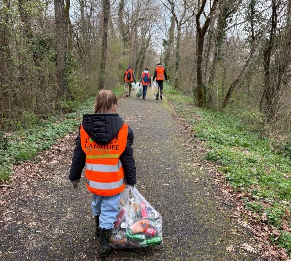 J'aime la Nature Propre : 300 bénévoles mobilisés dans le Gers ! 