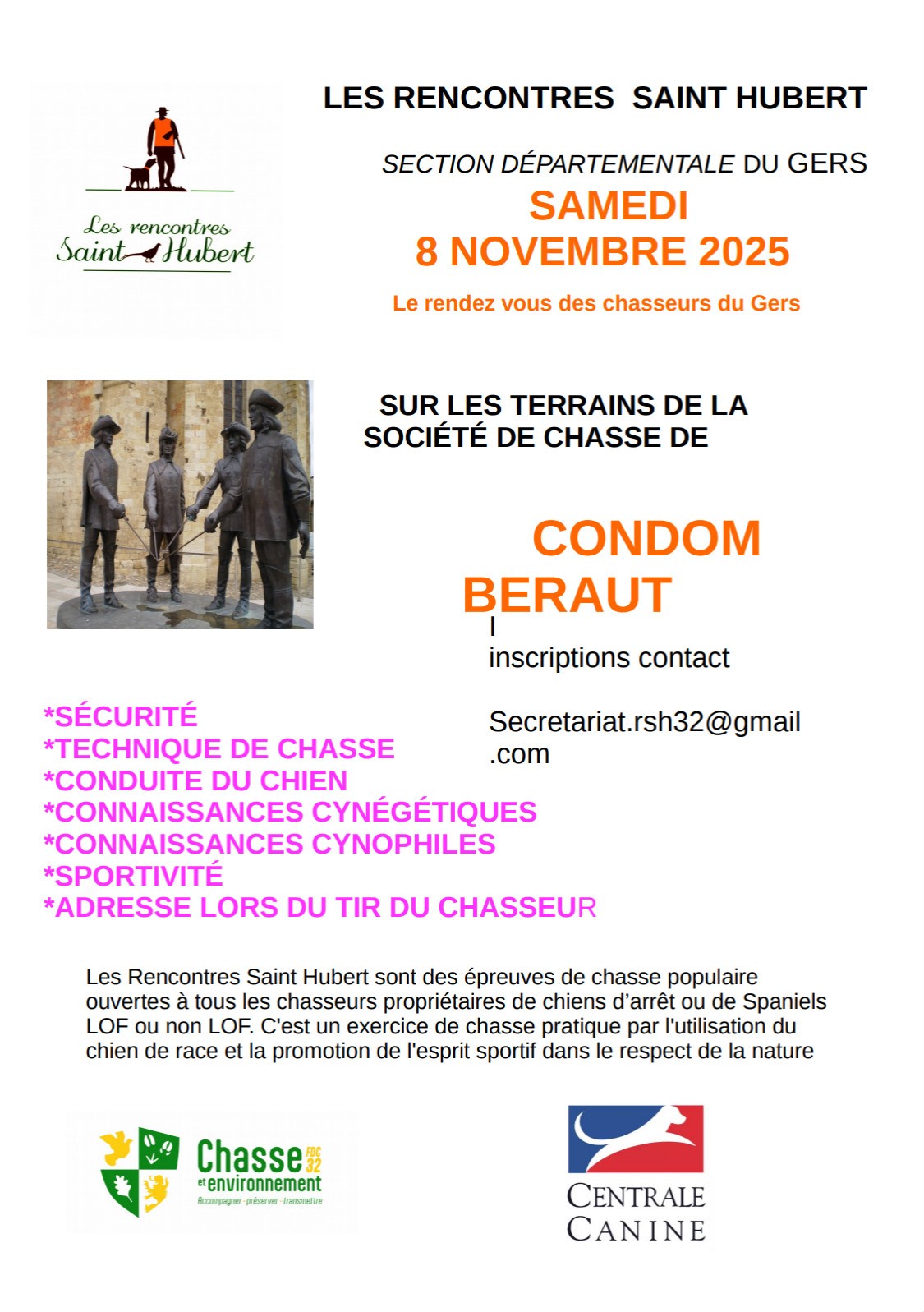 Rencontres St Hubert