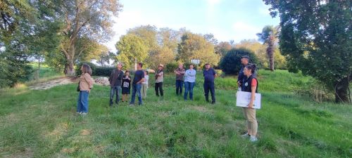 Rencontre en pied de haies sur la commune de Roques 