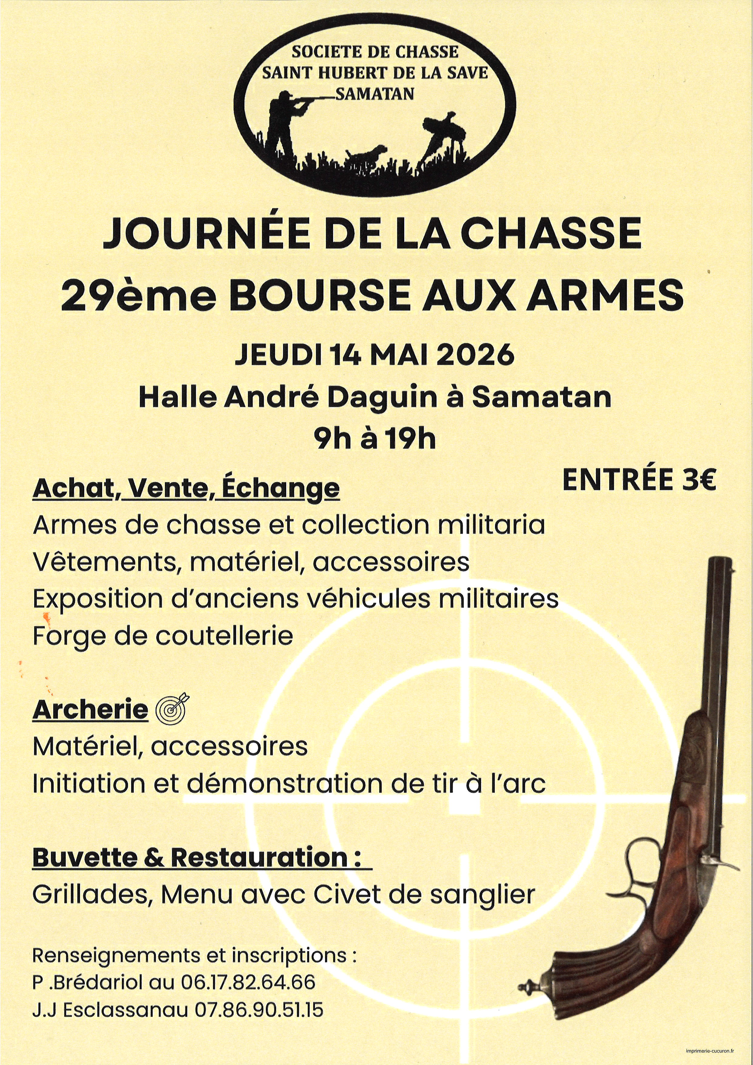29 ème BOURSE AUX ARMES 