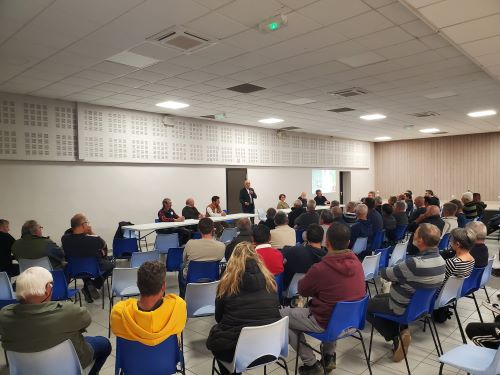 Lancement de la collecte des déchets de venaison sur le Grand Armagnac