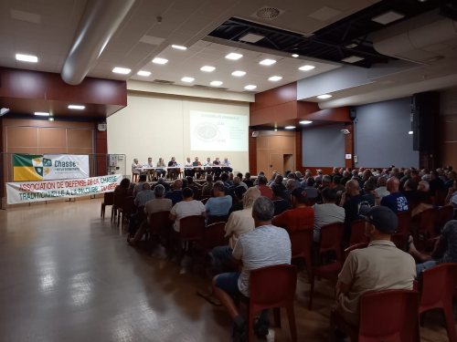 À Eauze, les paloumayres mobilisés pour l’avenir de la chasse au filet