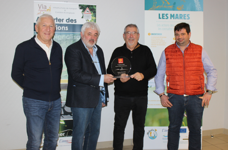 Le trophée est pour Terre Lauragaise !