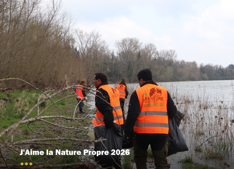 Participez à l’édition 2026 de « J’aime la Nature Propre » ! 
