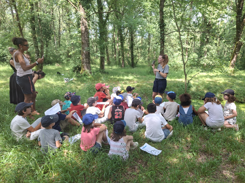 Animations sur le sentier de St Sulpice sur Lèze !