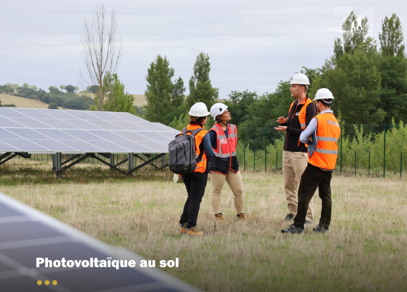 Photovoltaïque au sol, le bilan encourageant de la FDC31