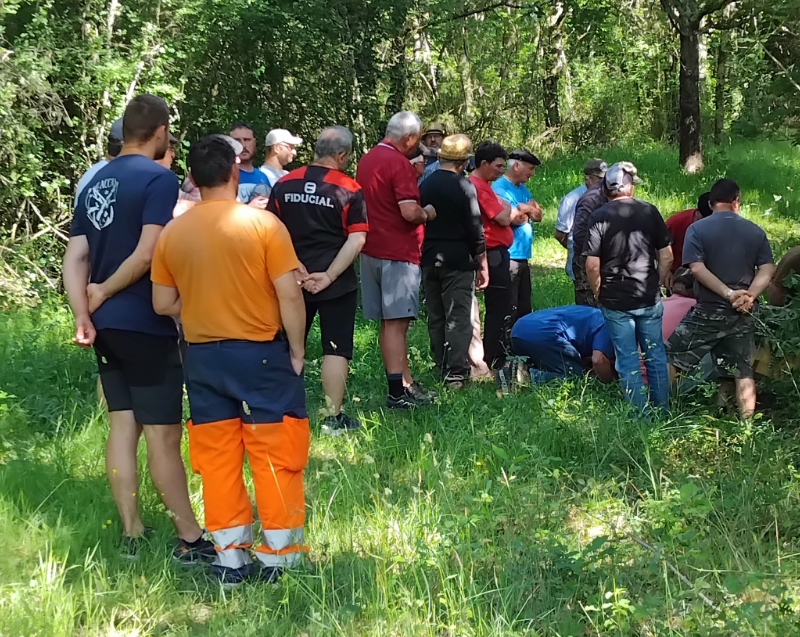 Journée découverte du piégeage à Cadours