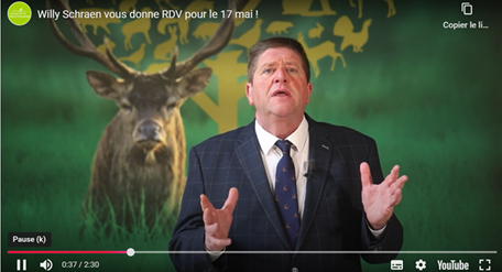 Les chasseurs mobilisés le 17 mai dans toutes les communes de France